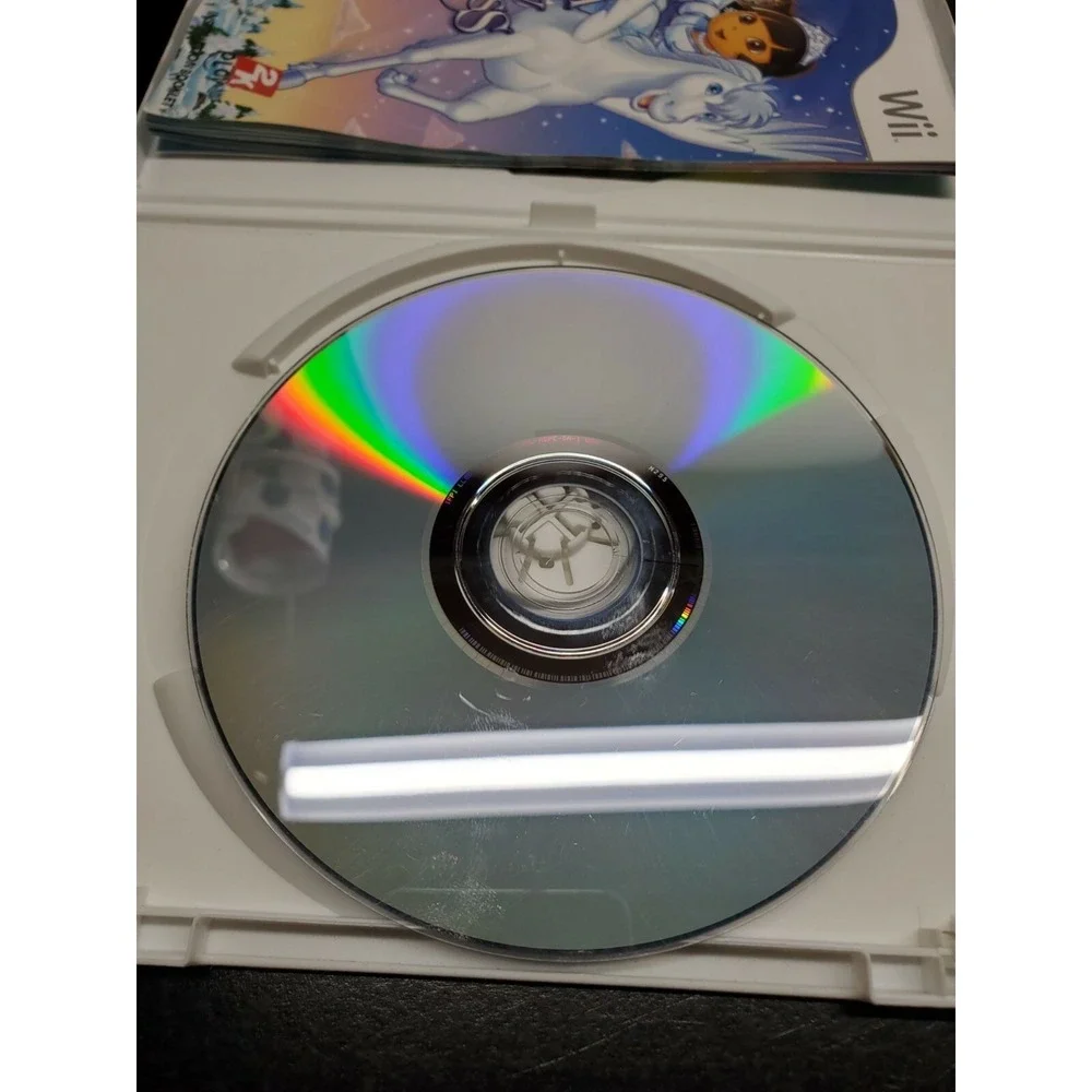 Nickelodeon Dora the Explorer Dora Saves The Snow Princess Wii Video Game